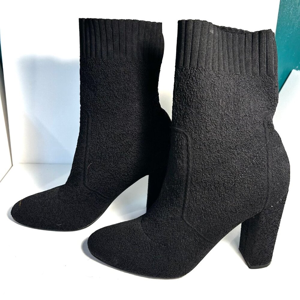 Charles by Charles David Fabric Booties SZ 10